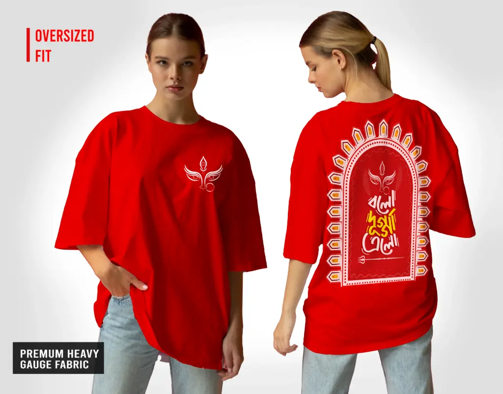 Bolo Dugga Elo Oversize T- Shirt RED
