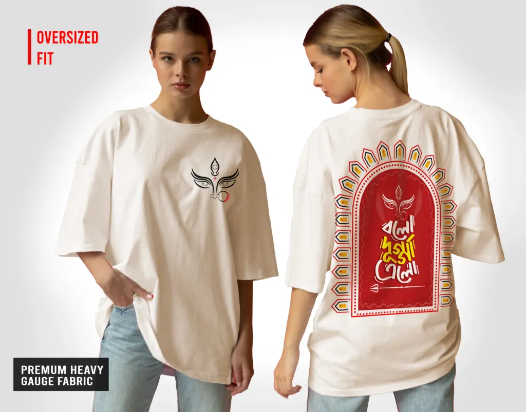 Bolo Dugga Elo Oversize T- Shirt OFF- WHITE