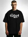 Baundule Oversize T-Shirt BLACK
