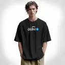 Emni Oversize T-Shirt BLACK