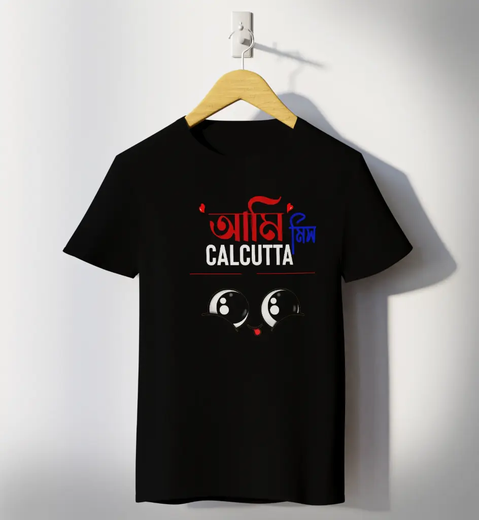 Ami miss calcutta printed T-shirt