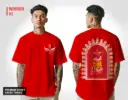 Bolo Dugga Elo Oversize T- Shirt RED