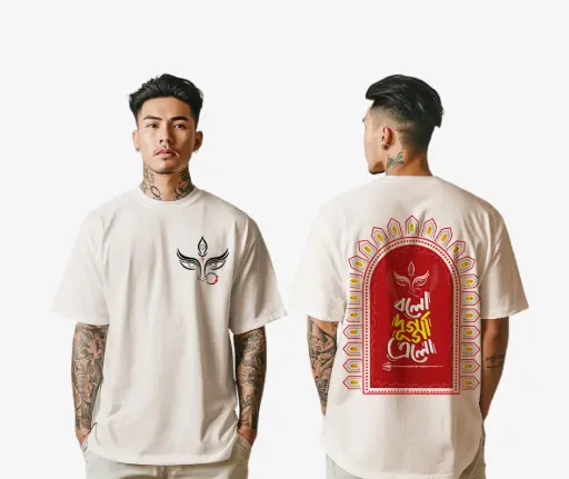 Bolo Dugga Elo Oversize T- Shirt OFF- WHITE
